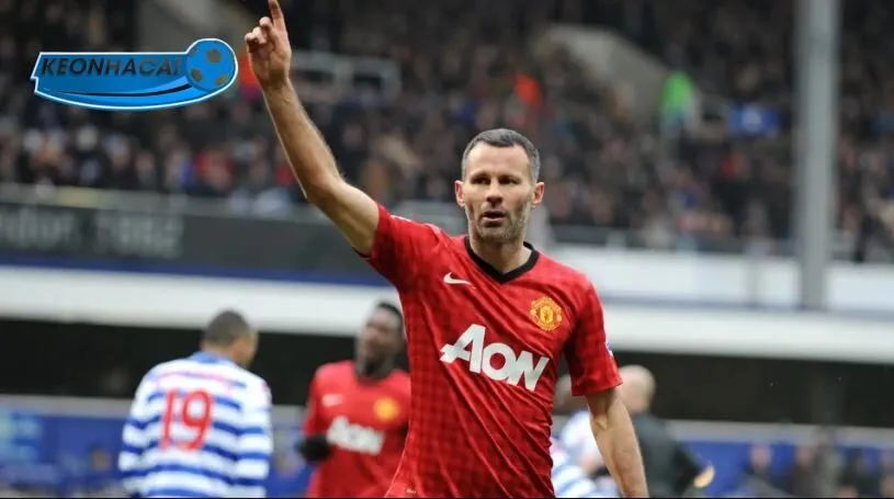 Ryan Giggs là một trong số các huyền thoại vĩ đại nhất