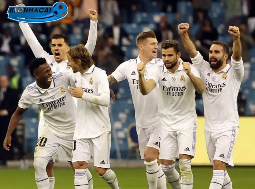Real Madrid đội bóng của những chân sút siêu khủng