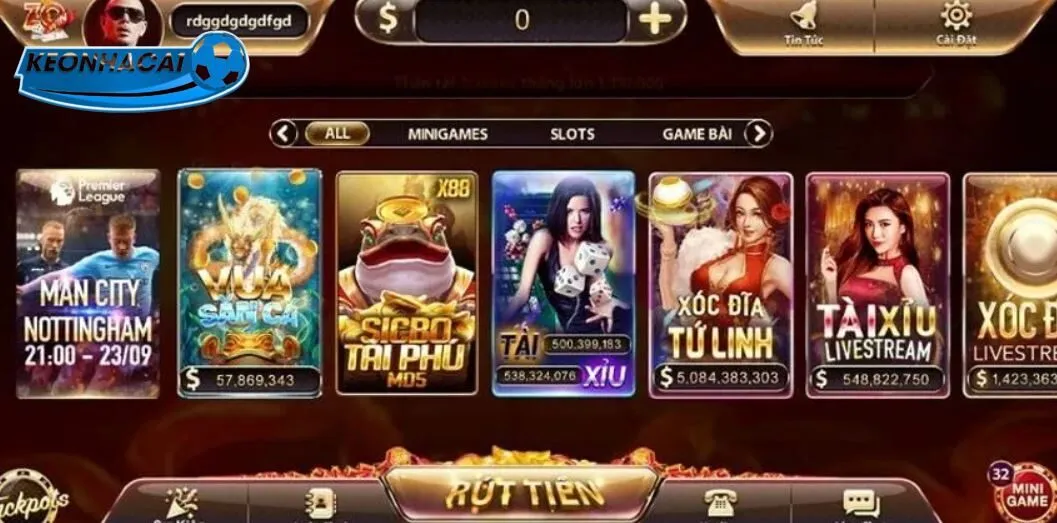 Sản phẩm đa dạng tại Zowin